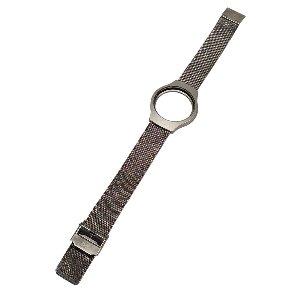 Misfit Shine Stainless Steel Mesh Bracelet Band Activity Tracker Silver